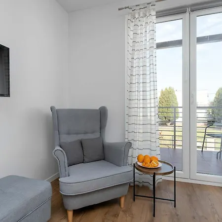 Cozy With Balcony Near The Sea By Renters * Sarbinowo